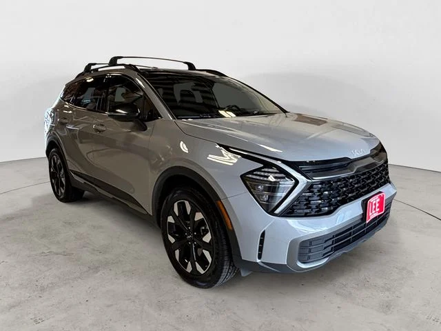 Used 2024 Gray Kia X-Line image 7