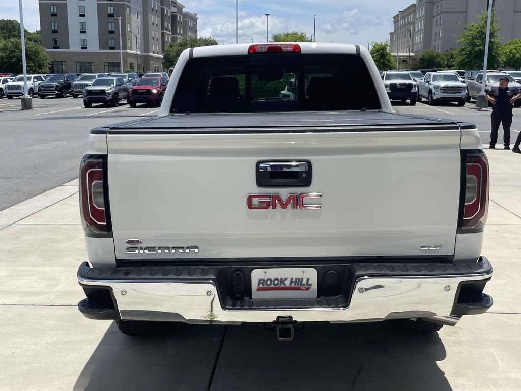 Used 2018 SUMMIT WHITE GMC SLT image 8