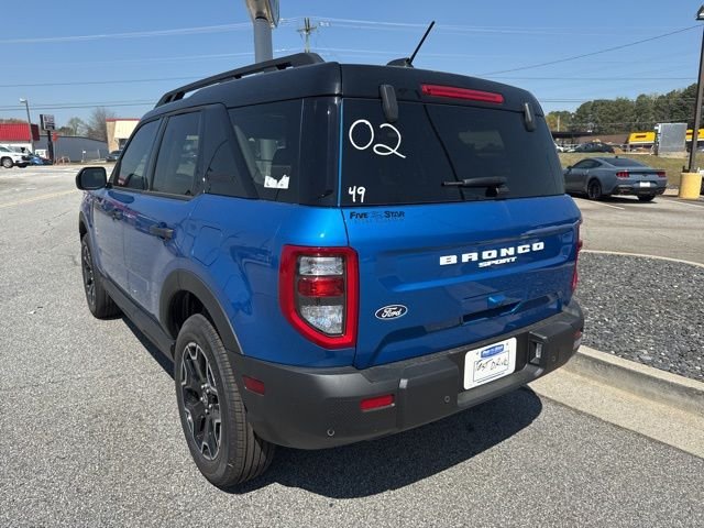 New 2026 Velocity Blue Metallic Ford Outer Banks image 9
