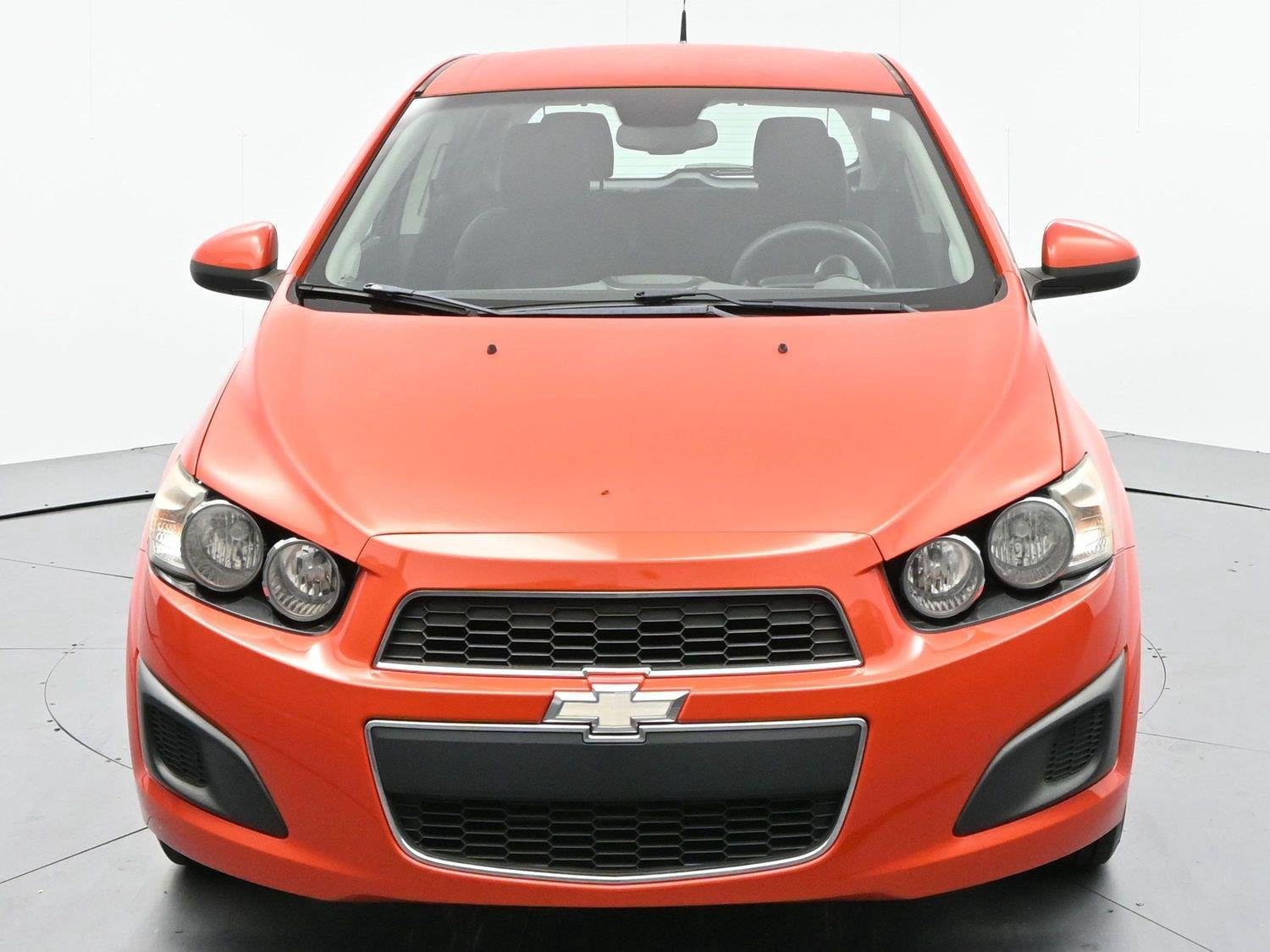 Used 2012 Inferno Orange Metallic Chevrolet LT image 2