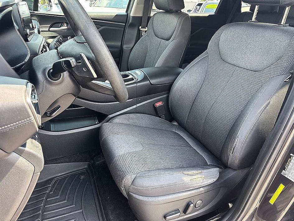 Used 2021 Portofino Gray Hyundai SEL image 13