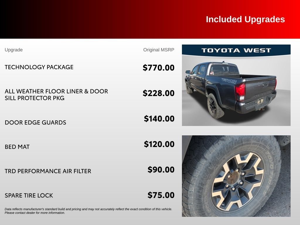 Used 2019 Gray Toyota TRD Off-Road image 18