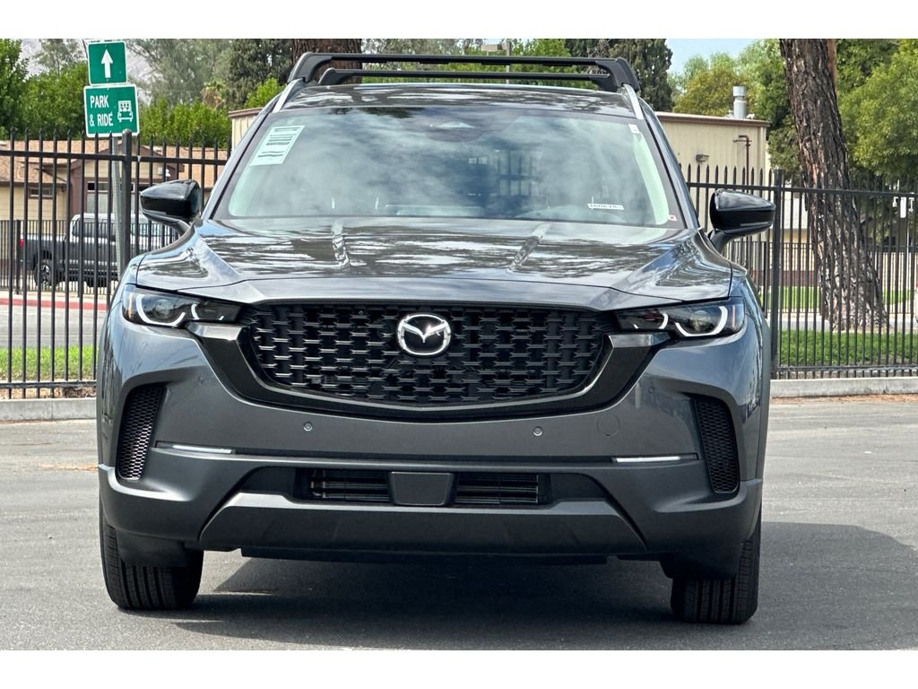 New 2026 Machine Gray Metallic Mazda Preferred AWD image 7