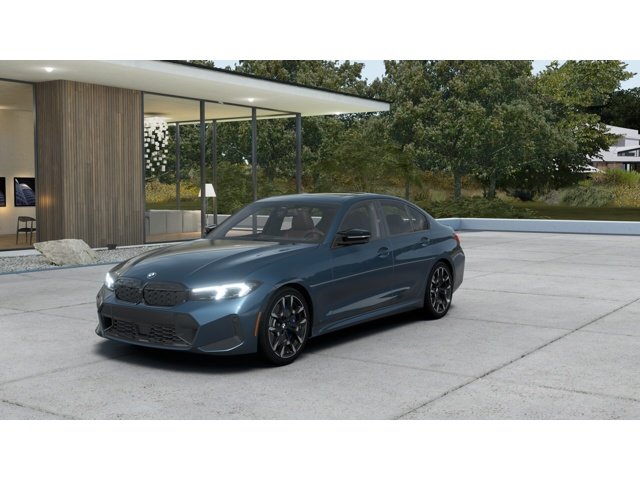 New 2026 Blue BMW M340i xDrive image 1