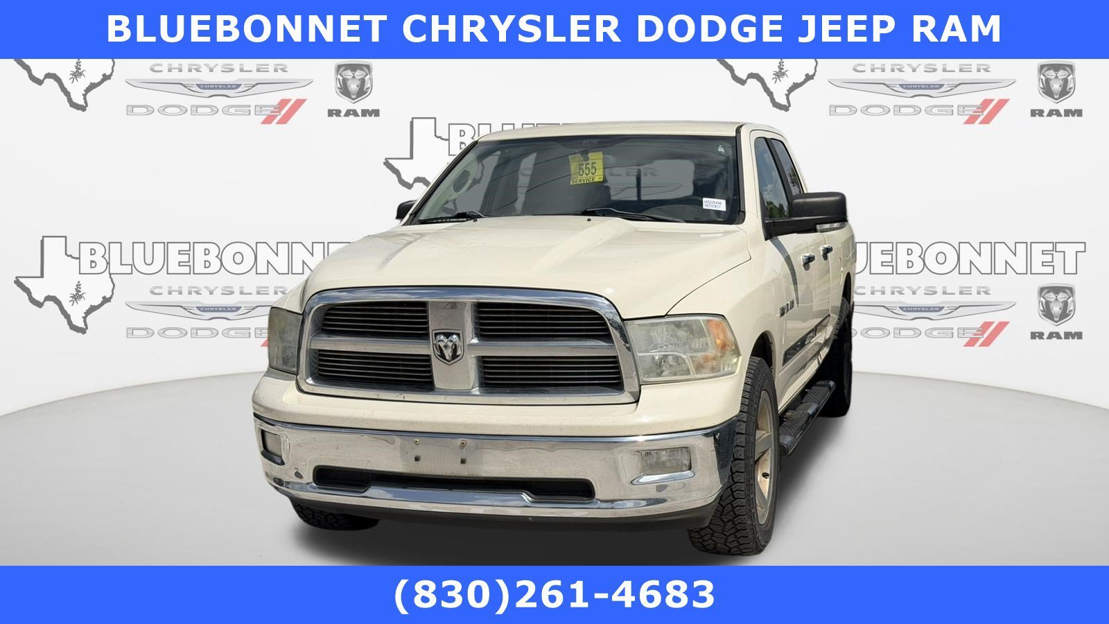 Used 2010 Cool Vanilla Dodge SLT image 1