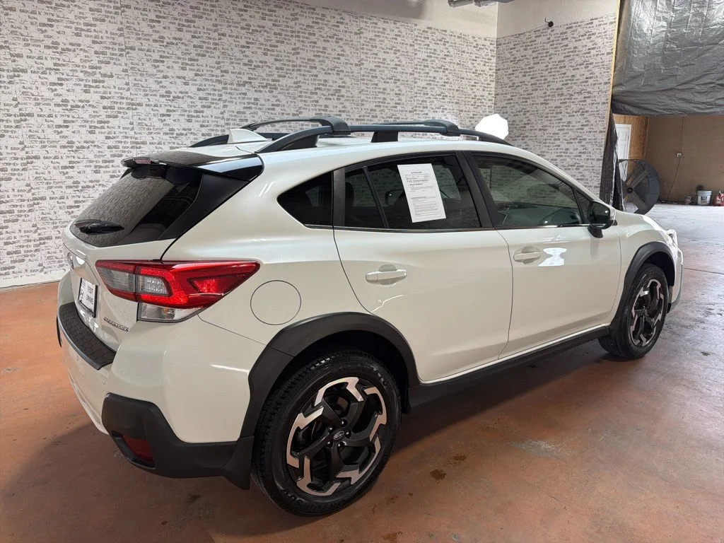 Used 2022 White Subaru Limited image 7
