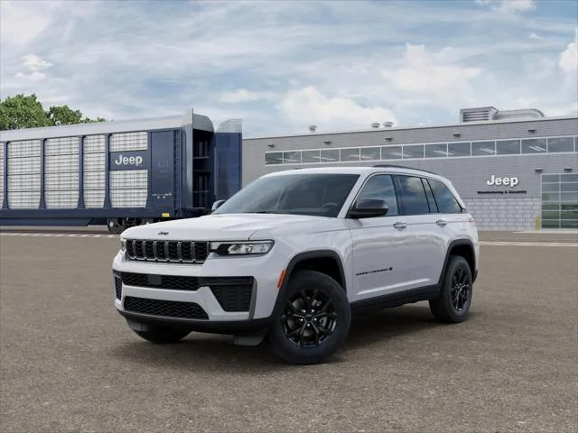 New 2026 Bright White Clear-Coat Exterior Paint Jeep Laredo Altitude image 27