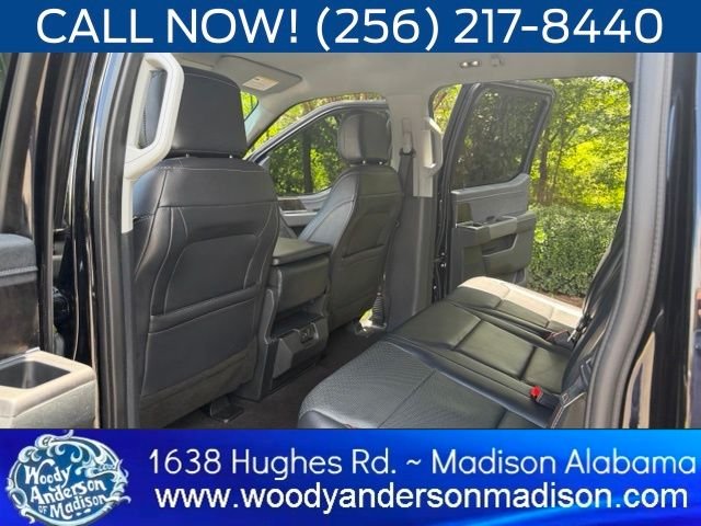 Certified Used 2021 Black Metallic Ford Lariat image 22
