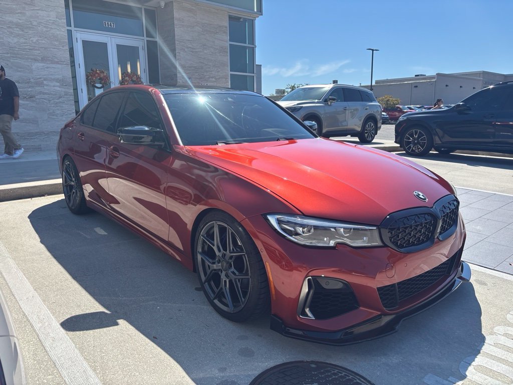 Used 2020 Orange BMW M340i image 3