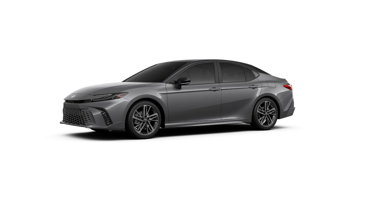 New 2027 Heavy Metal with Midnight Black Metallic roof Toyota XSE image 31