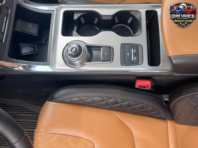 Used 2024 Black Ford Titanium image 24