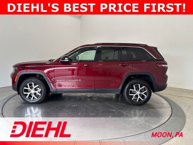Used 2025 Red Jeep Limited image 4