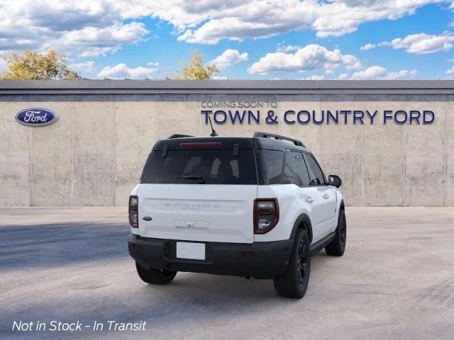 New 2026 Oxford White Ford Outer Banks image 8