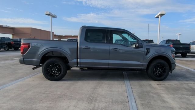New 2026 Carbonized Gray Metallic Ford XLT image 97