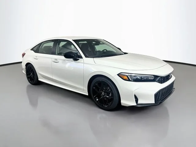New 2026 Platinum White Pearl Honda Sport image 19