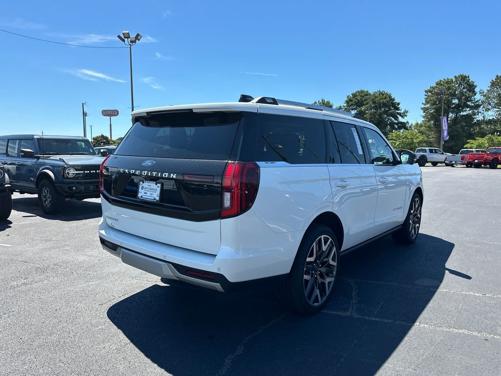 New 2026 White Ford Platinum image 7