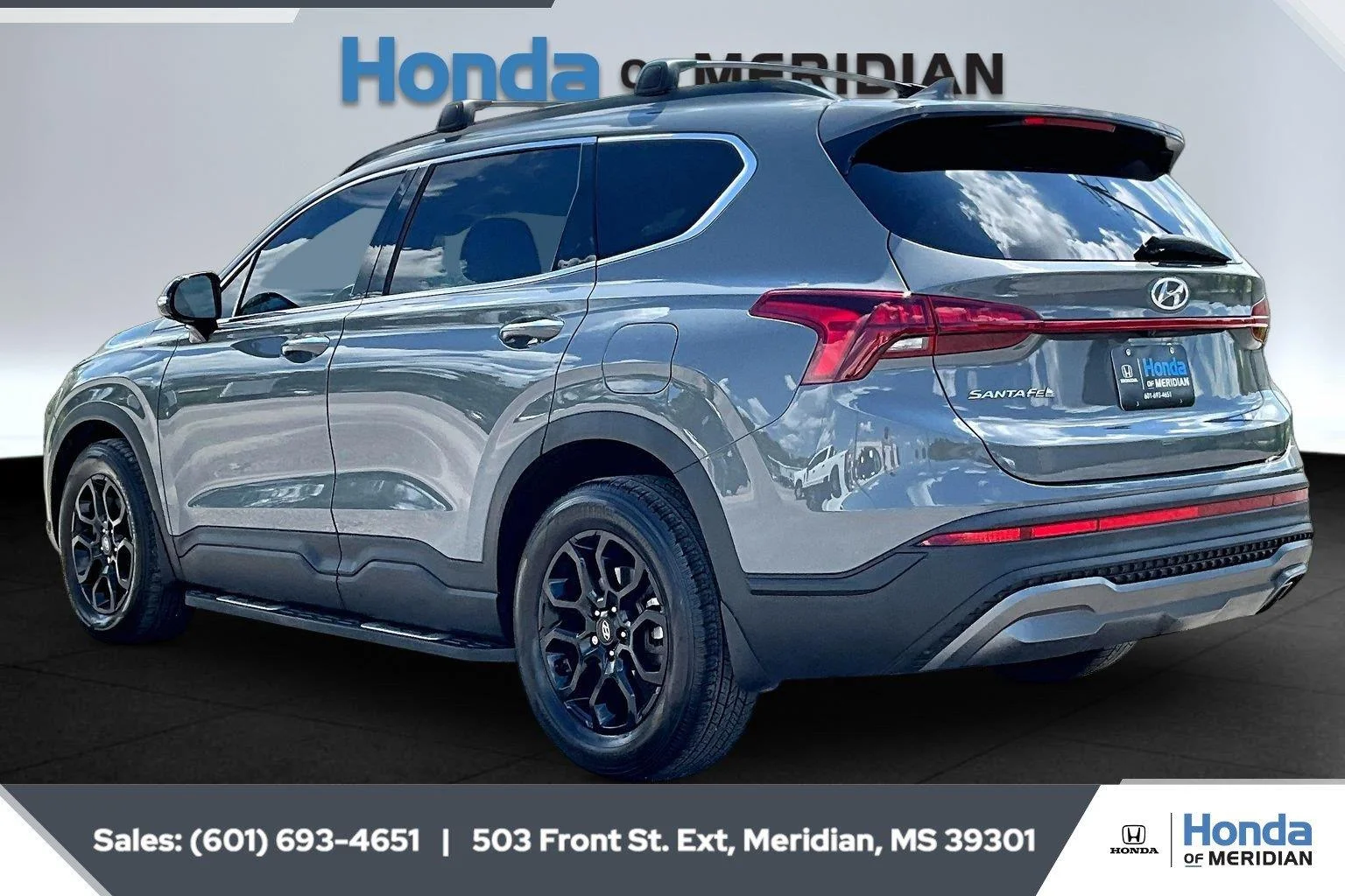 Used 2022 Hyundai Santa Fe XRT with VIN 5NMS64AJ3NH414547 for sale in Meridian, MS