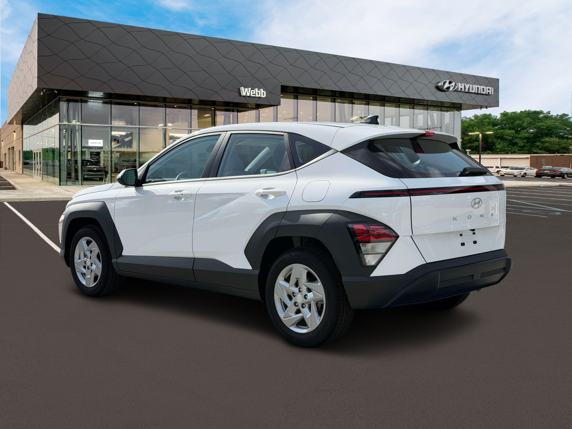 New 2027 White Hyundai SE image 4