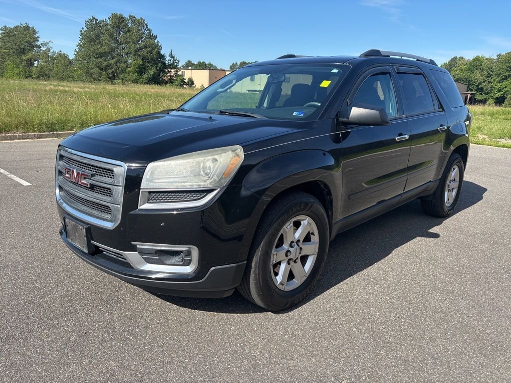 Used 2016 Black GMC SLE-2 image 3