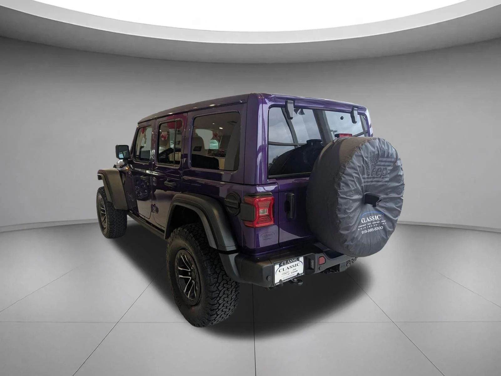 New 2026 Reign Exterior Paint Jeep Moab 392 image 6