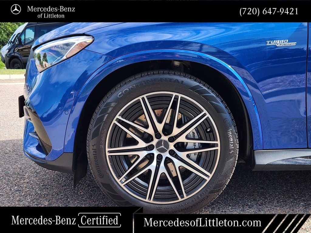 Certified Used 2026 Blue Mercedes-Benz GLC 43 AMG® Coupe image 9
