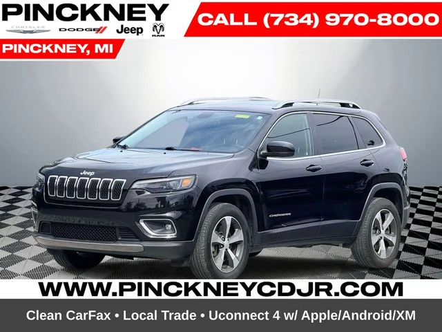 2019 Jeep Cherokee Limited