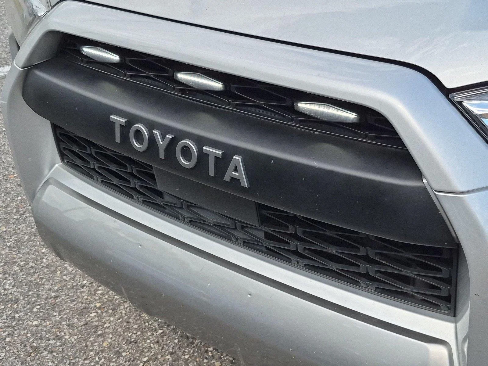 Used 2022 Classic Silver Metallic Toyota TRD Off Road Premium image 13