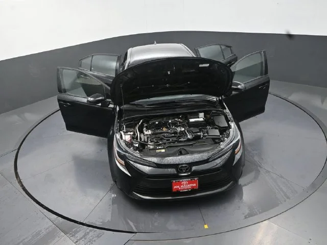 Used 2024 Black Toyota LE image 40