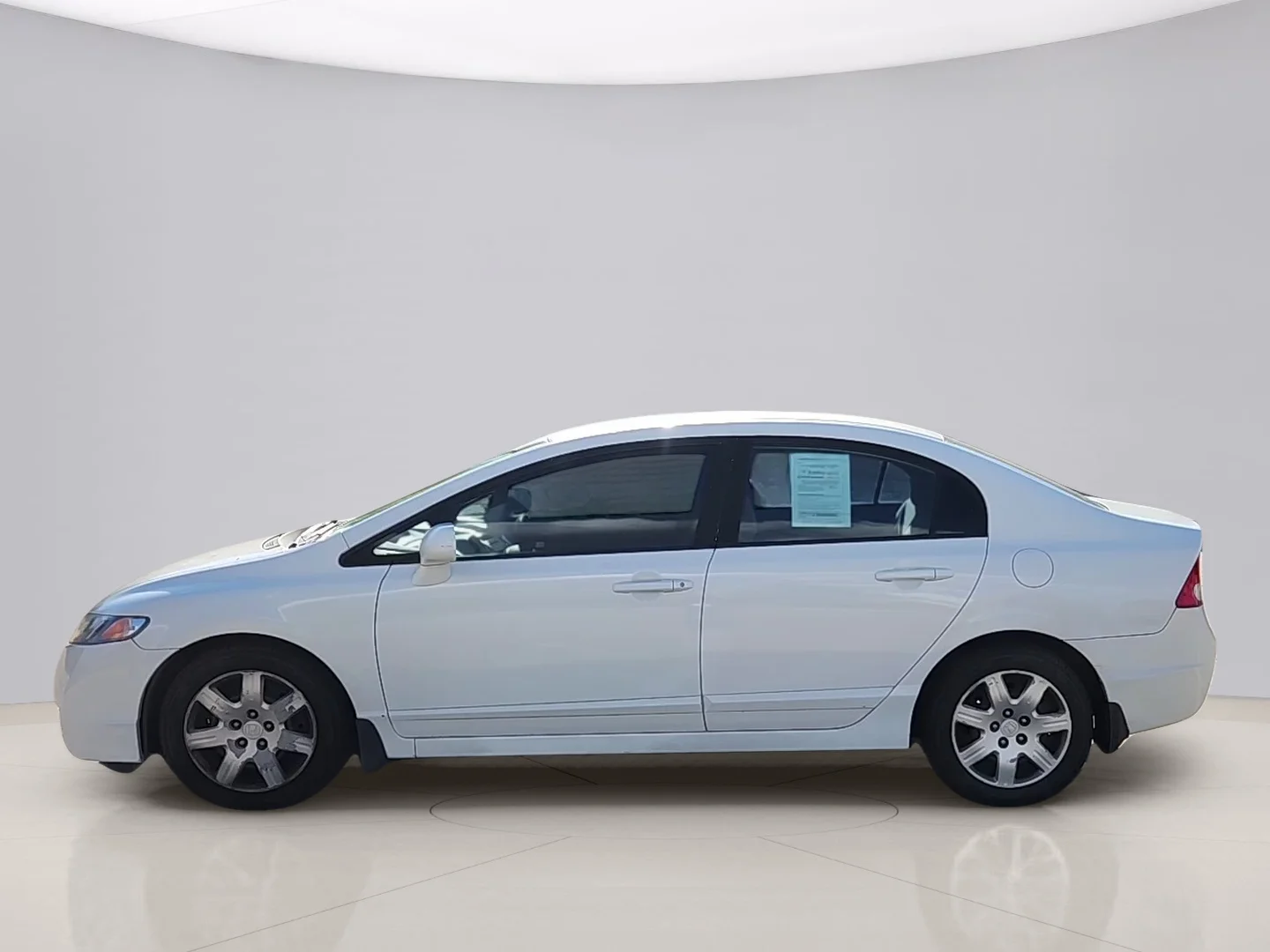 Used 2009 White Honda LX image 8