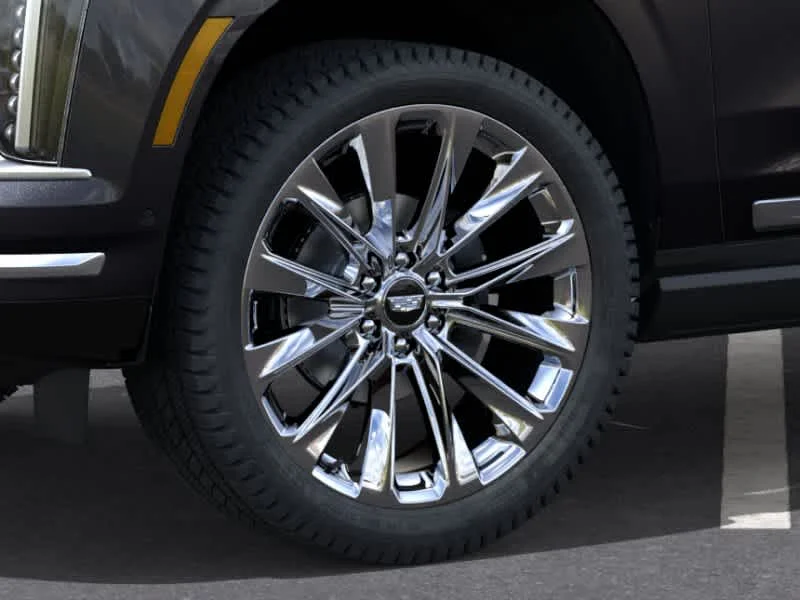 New 2026 Galactic Gray Metallic Cadillac Platinum Luxury image 9
