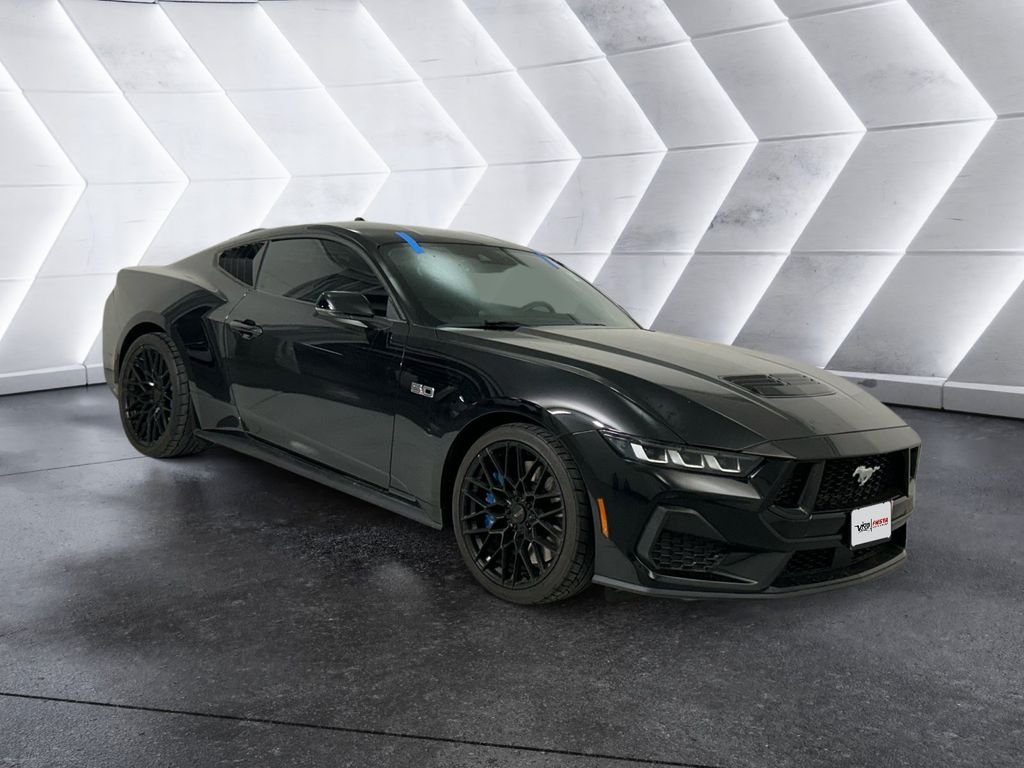 Used 2024 Black Ford GT Premium image 1