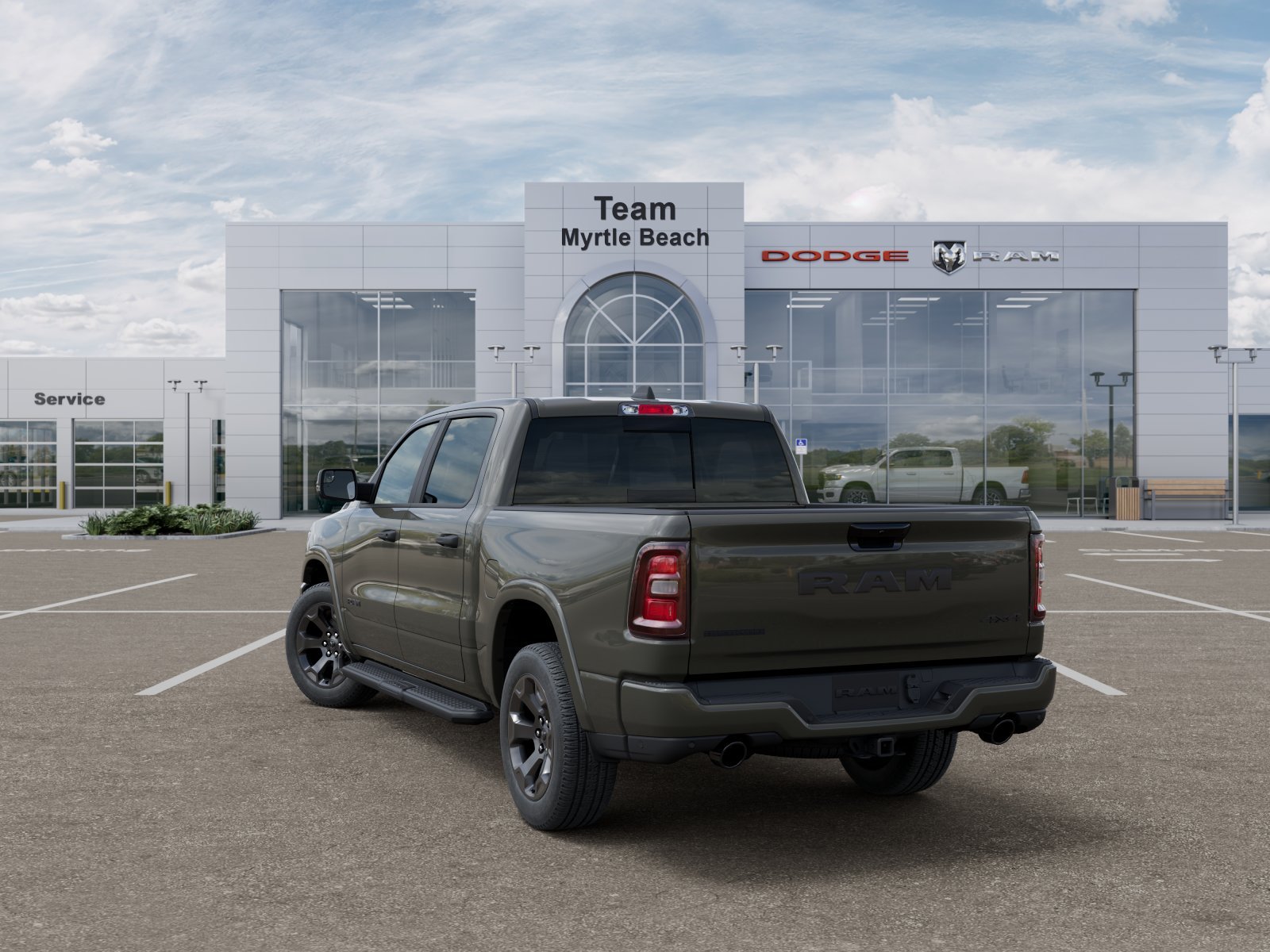 New 2026 Tank RAM Big Horn/Lone Star image 30