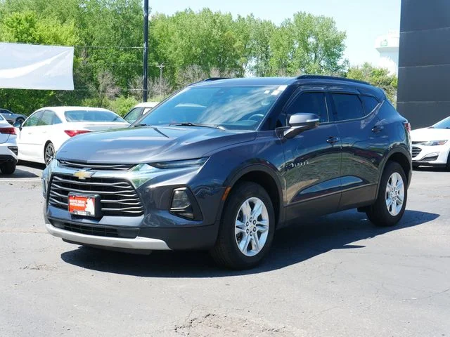 Used 2022 Chevrolet Blazer 2LT with VIN 3GNKBHR44NS200894 for sale in White Bear Lake, Minnesota