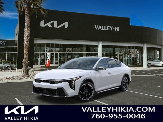 2026 Kia K4 GT-Line