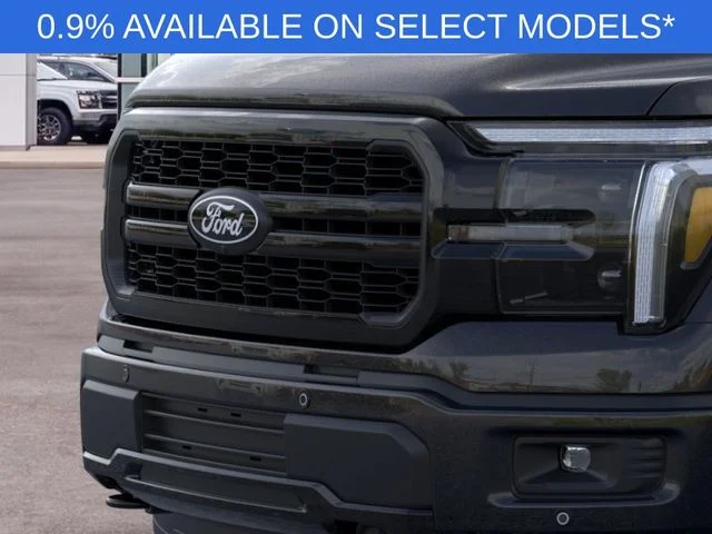 New 2026 Agate Black Metallic Ford Lariat® image 17