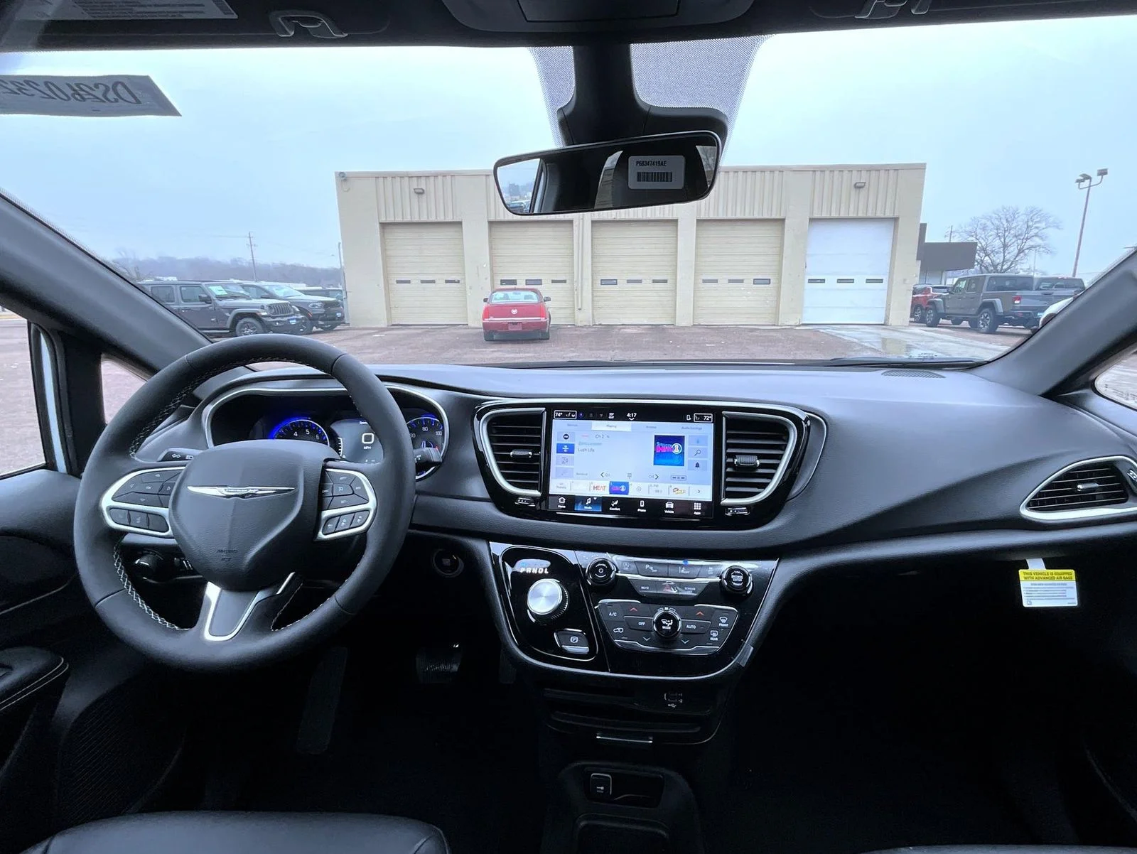 New 2026 White Chrysler LX image 13