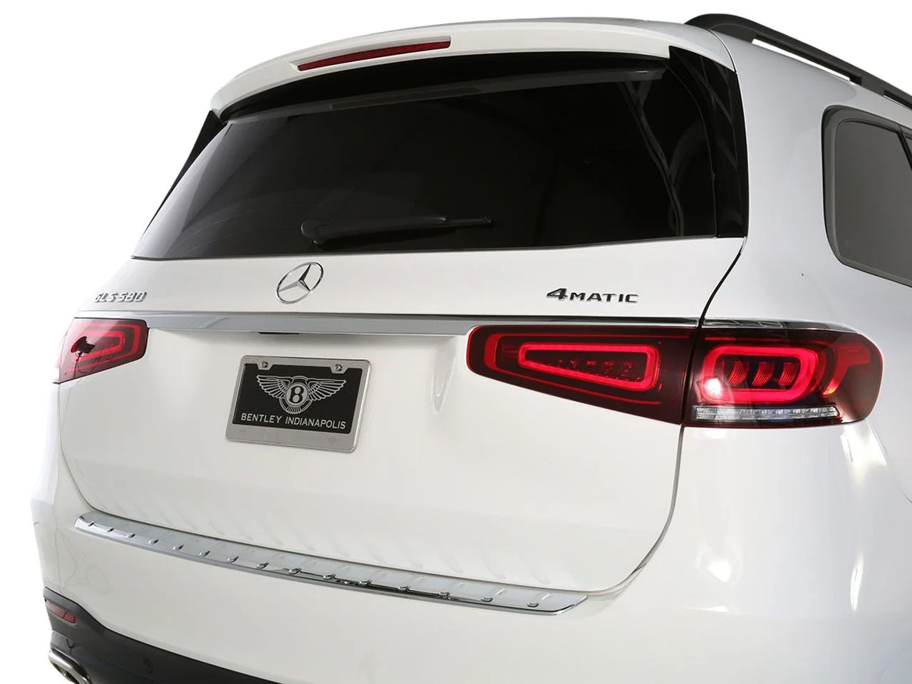 Used 2023 White Mercedes-Benz GLS 580 image 14
