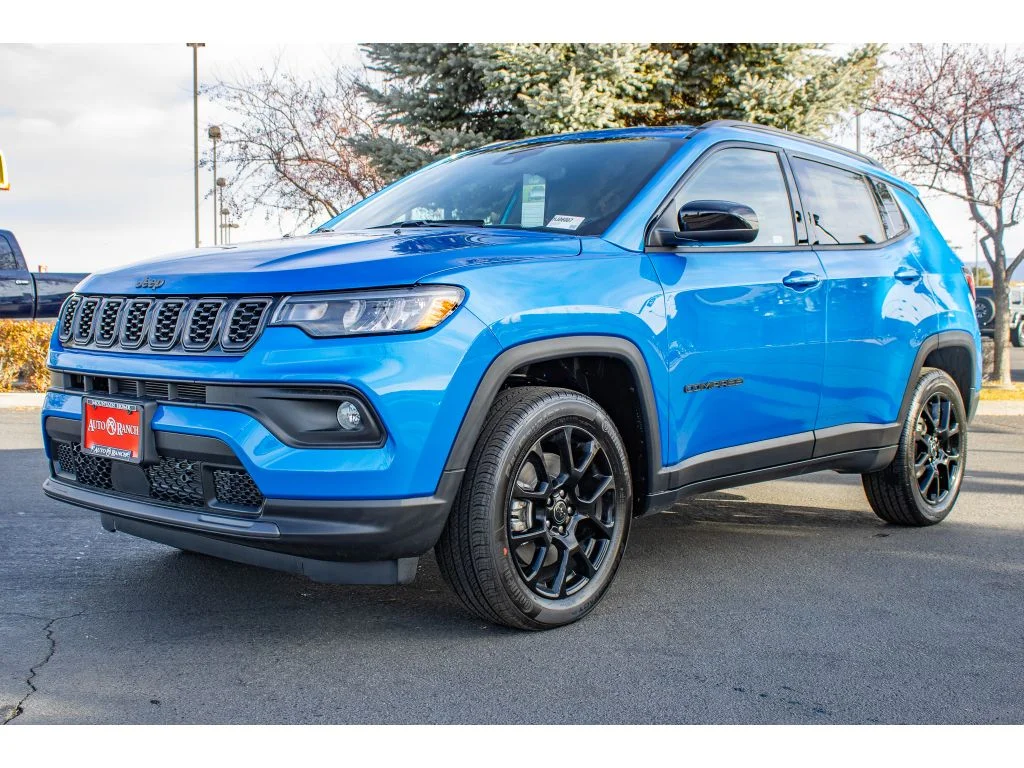 2026 Jeep Compass Altitude - Photo 4