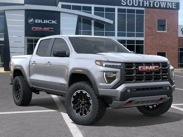 New 2026 Sterling Metallic GMC AT4 image 7