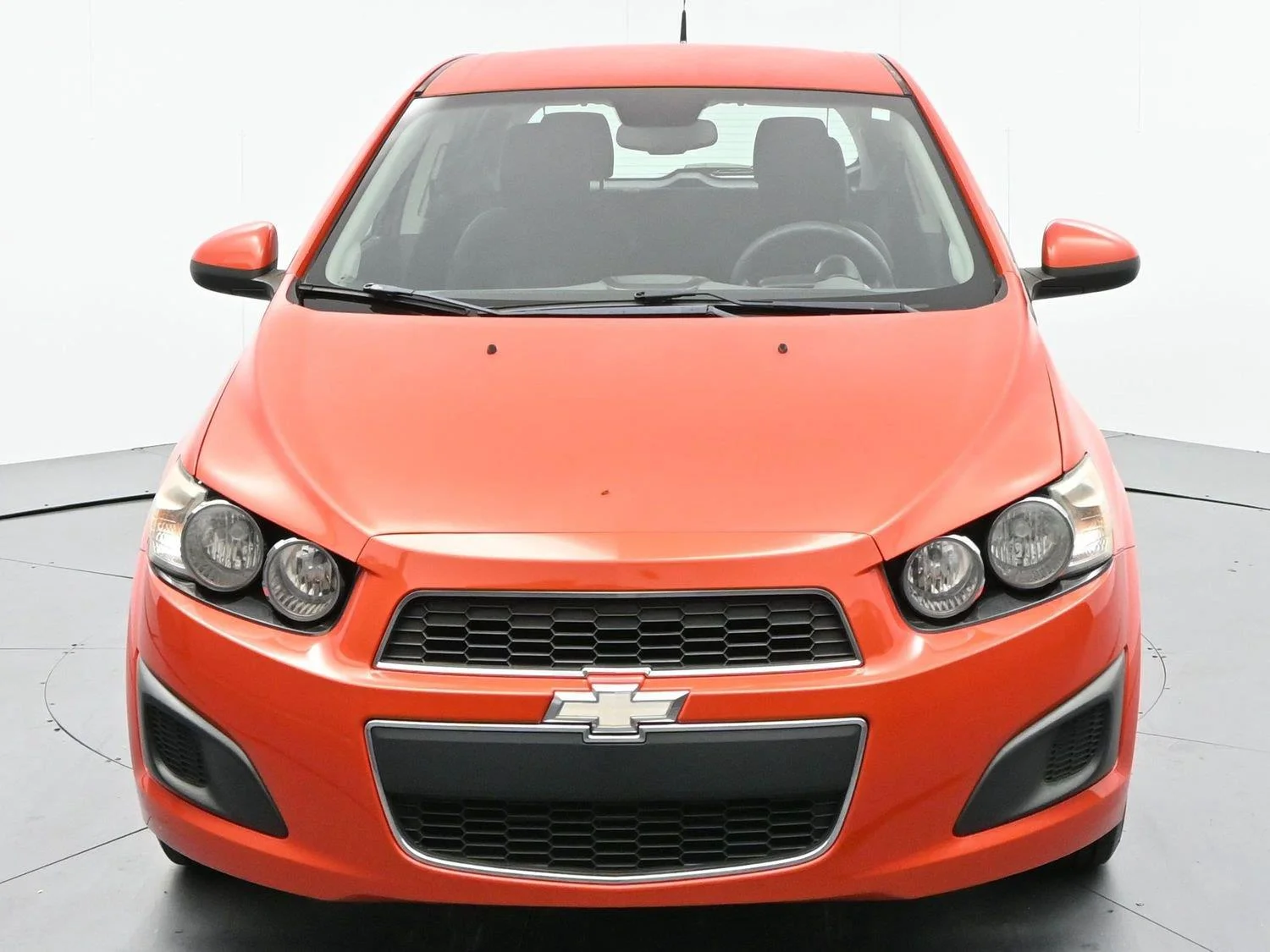 Used 2012 Inferno Orange Metallic Chevrolet LT image 2