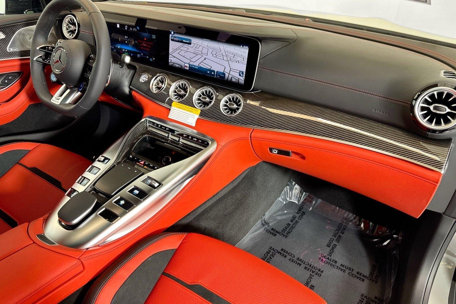 New 2026 Manufaktur Exclusive Arabian Grey Mercedes-Benz AMG® GT 63 S E Performance image 26