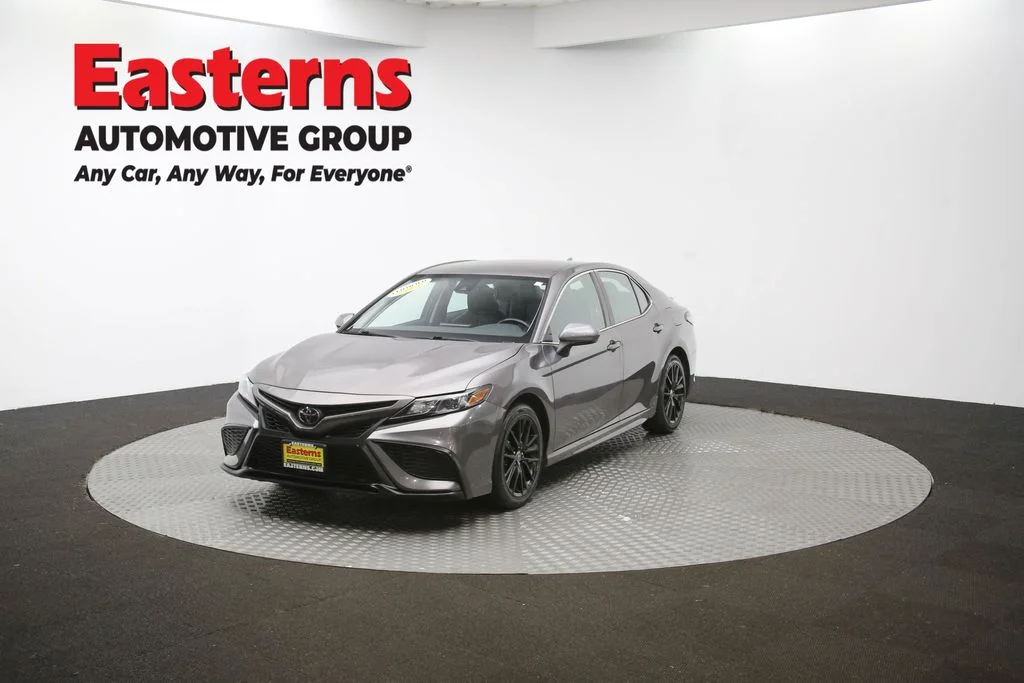 Used 2023 Gray Toyota SE image 52