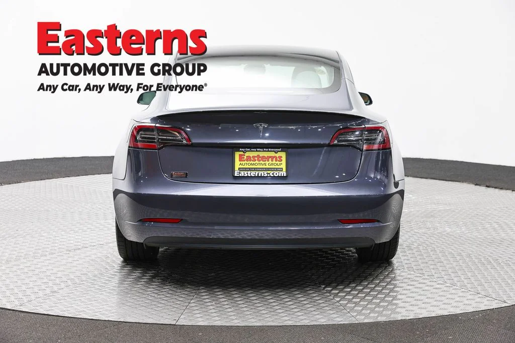Used 2023 Gray Tesla Base image 6