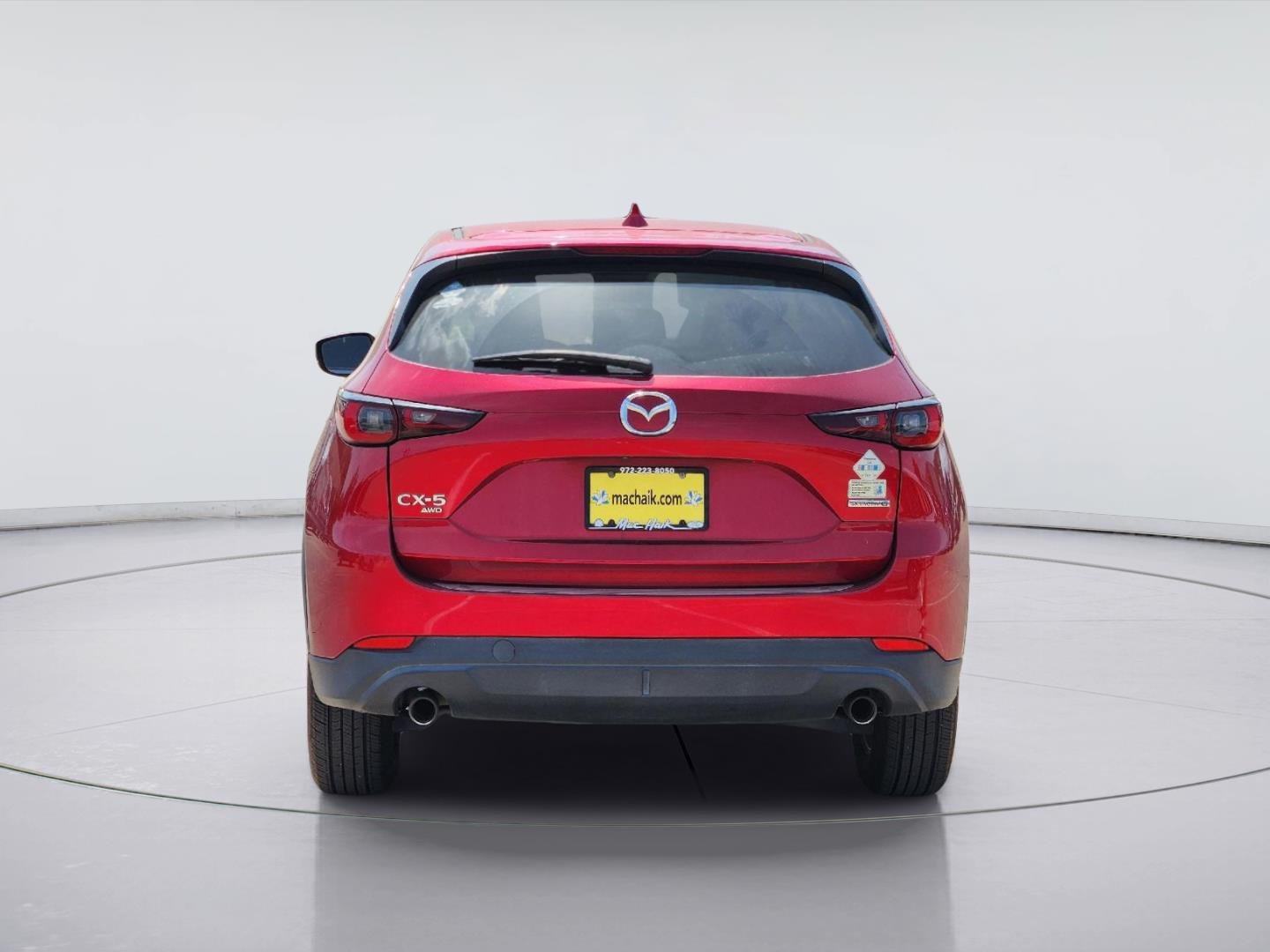 Certified Used 2023 Soul Red Crystal Metallic Mazda 2.5 S Select Package image 5