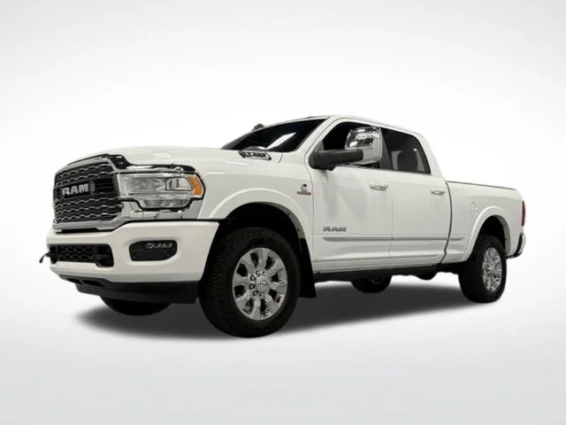 Used 2024 White Ram Limited image 4
