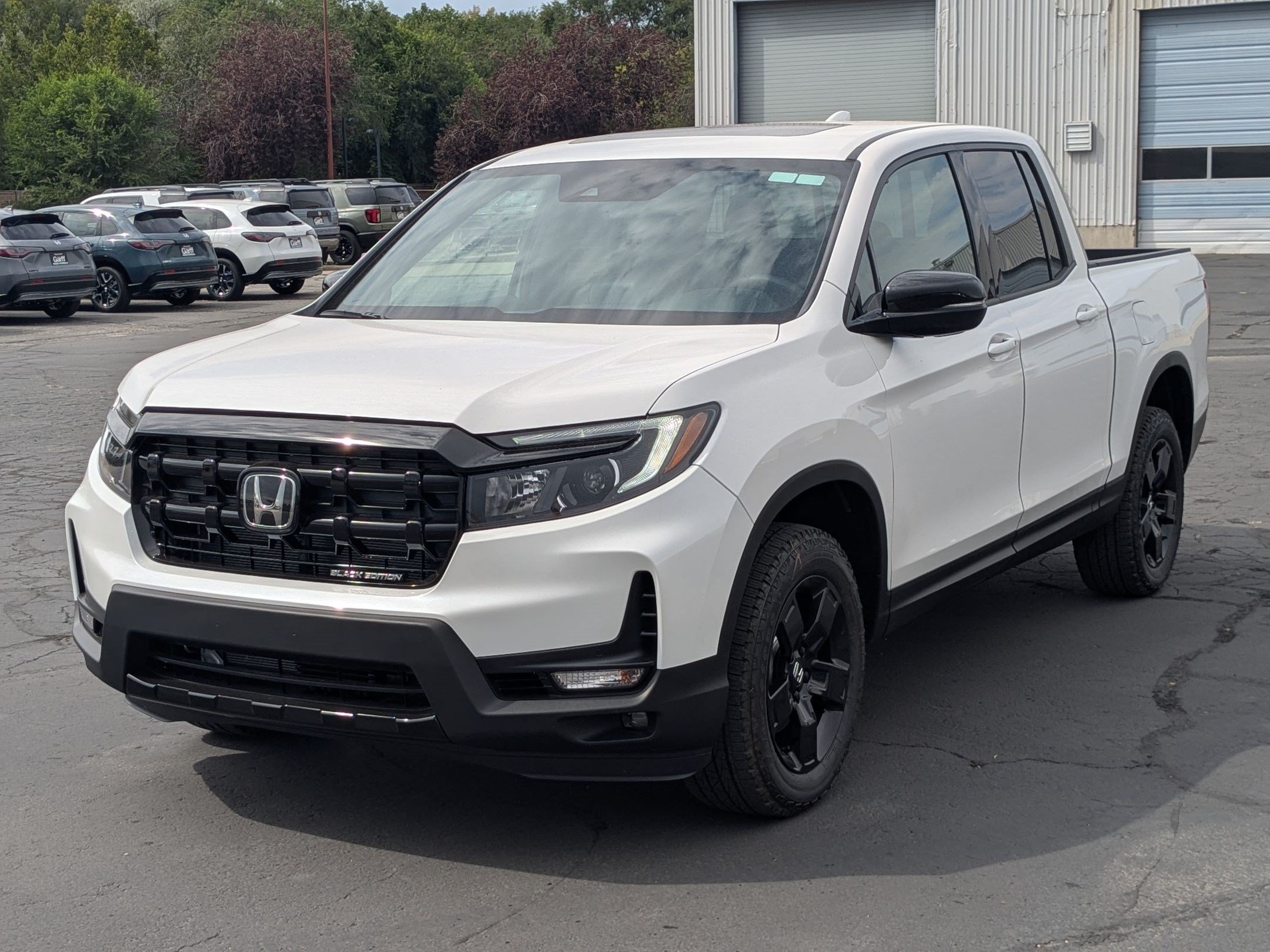 New 2026 Platinum White Pearl Honda Black Edition image 8