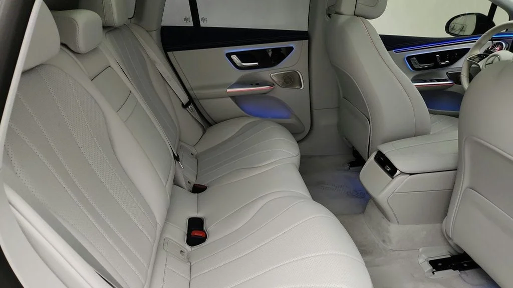 Used 2023 Black Mercedes-Benz EQE 350+ Sedan, Exclusive w/ AMG® Line & 20