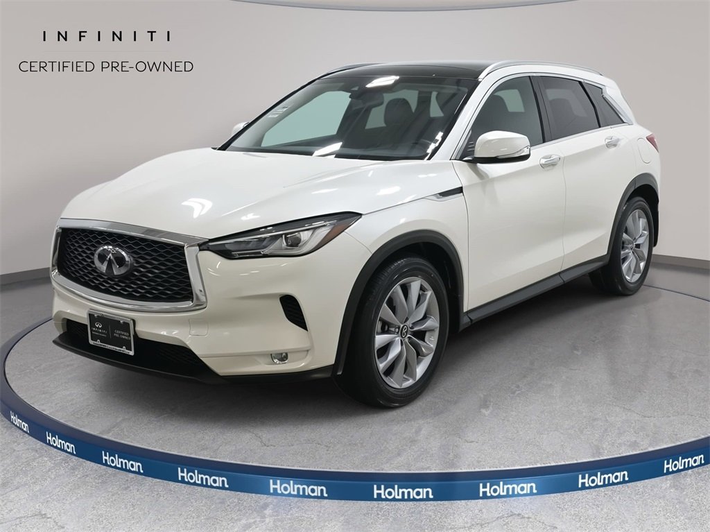 2022 INFINITI QX50 Luxe
