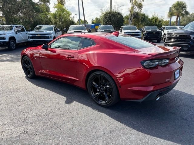 Used 2021 Red Chevrolet 1LT image 4