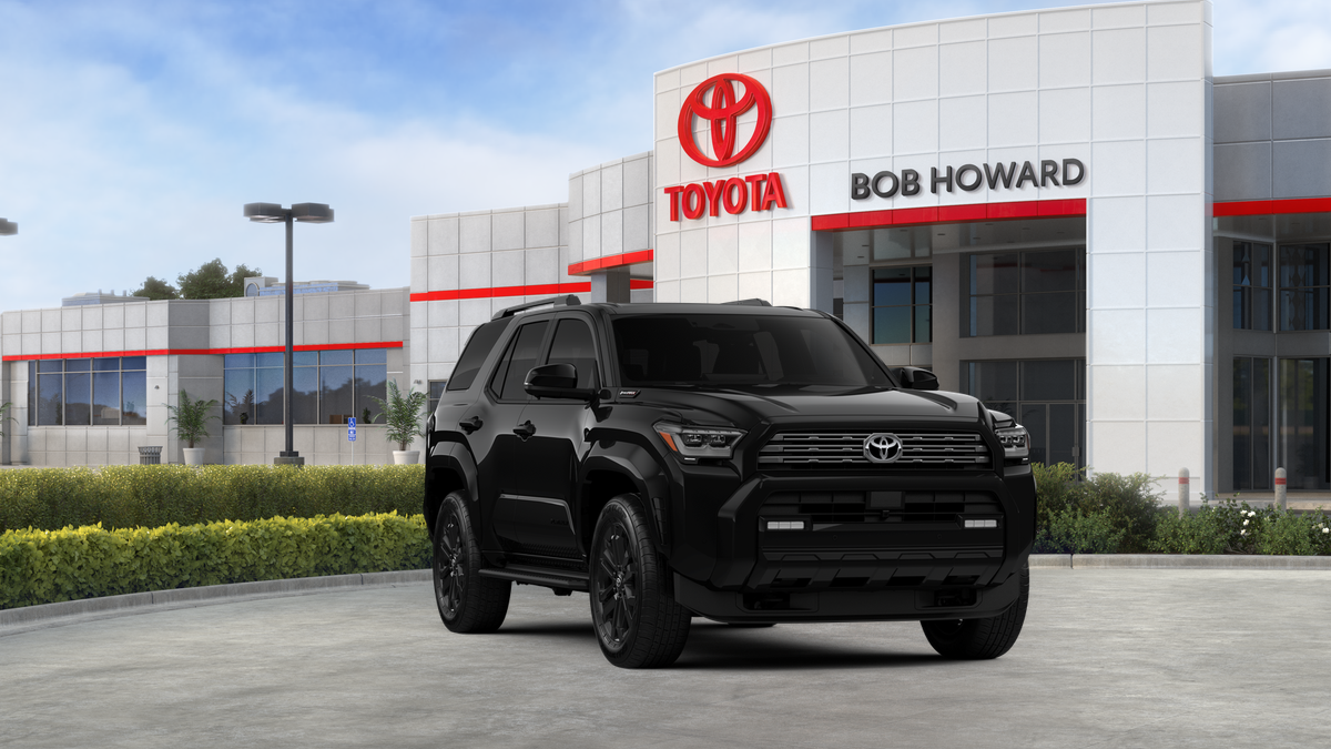 New 2026 Black Toyota Platinum image 16